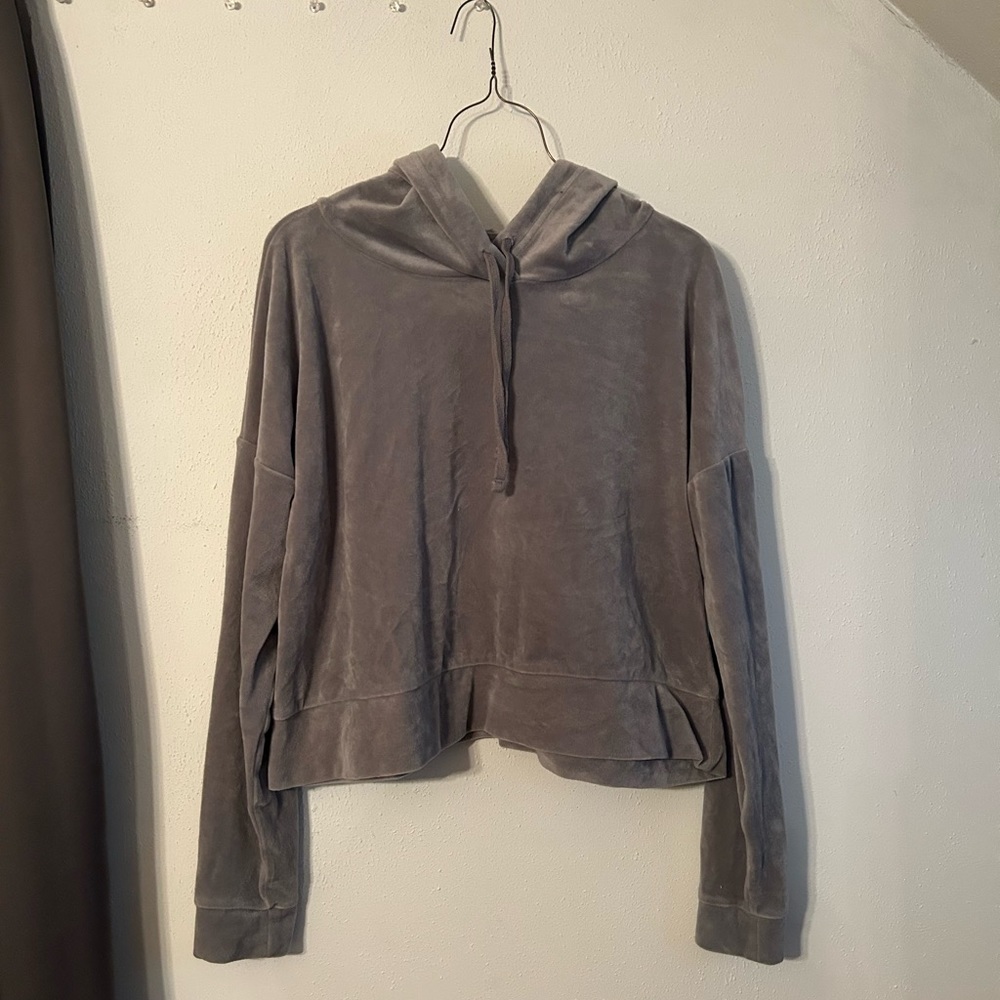 SO cropped hoodie